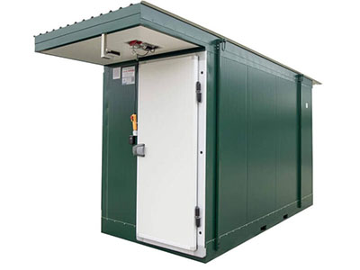 Cooling containers