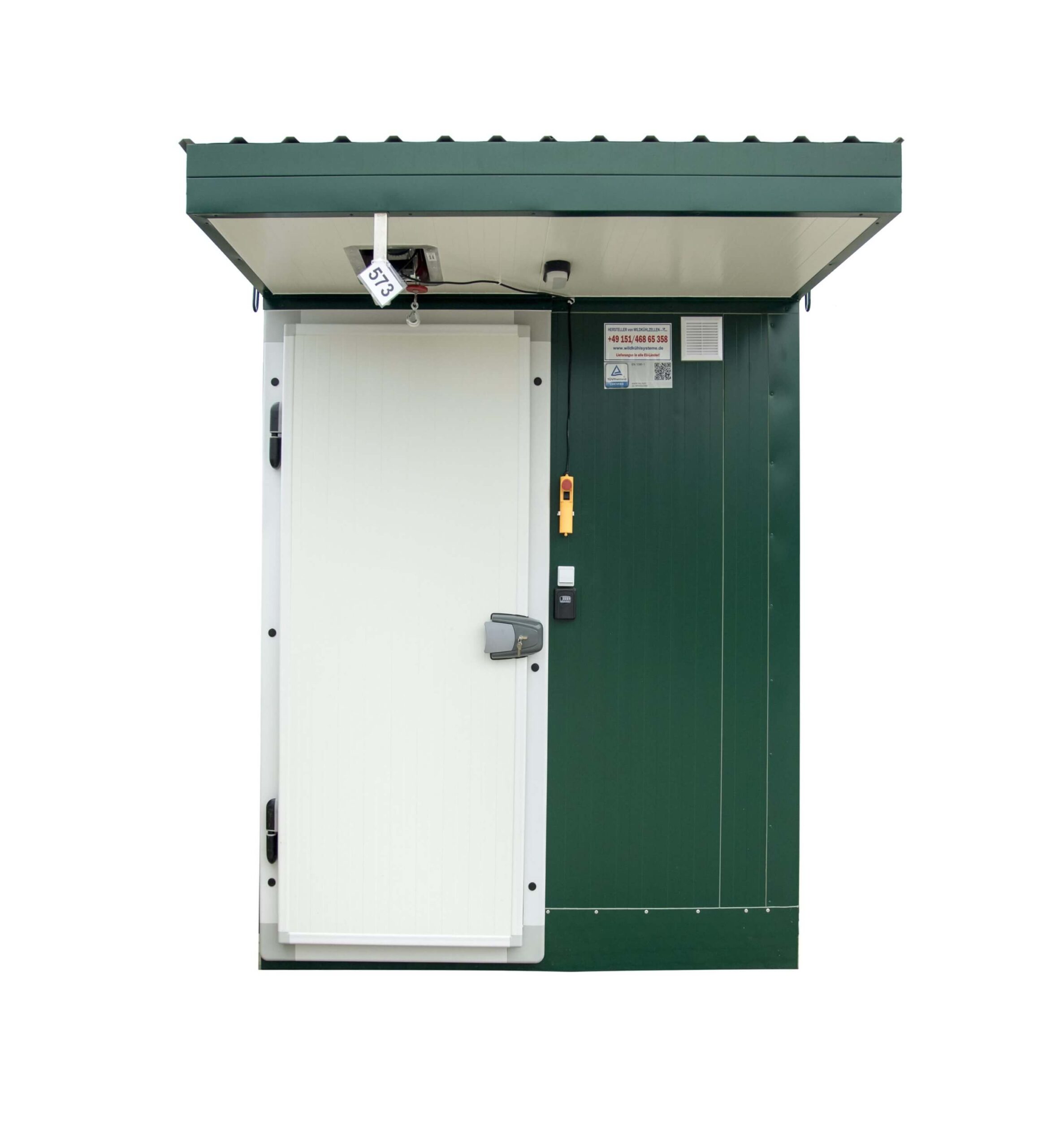 Processing container 4×2,2 Processing container 4×2,2