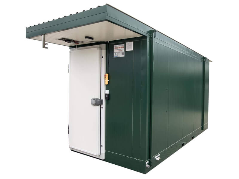 Processing container 5×2,2 Processing container 5×2,2
