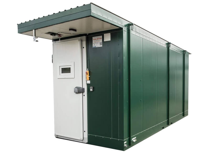 Processing container 6×2,2 Processing container 6×2,2